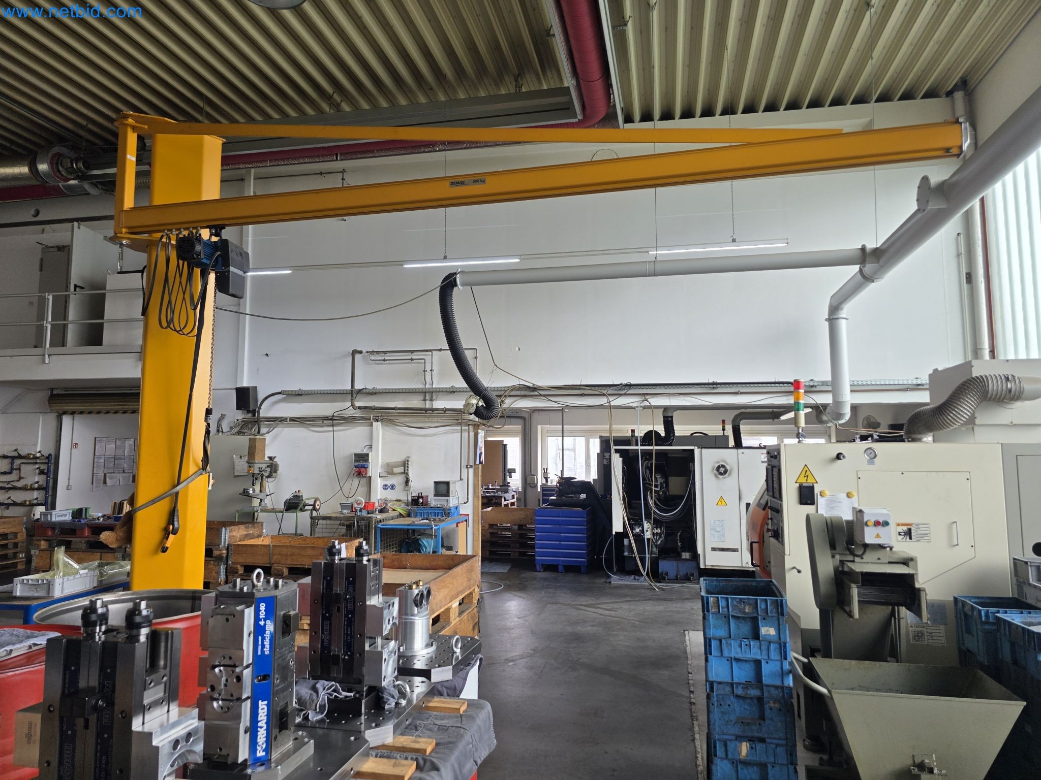 Säulenschwenkkran Demag KBK KBK-AL